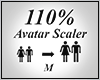 ! # Scaler 110%