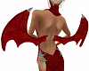 (K) Red devil wings