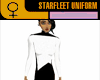 ST Starfleet White Skirt