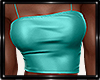 *MM* Wilma turquoise top