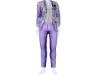 purple animal suit