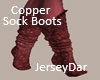 Sock Boots Copper