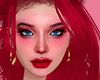 (MD) Red cury hair
