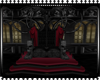 Gothic Royal Wedd Throne