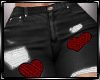 Heart Ripped Jeans LLXL