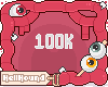 100k Support Sticker