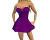 Flirty Purple Dress