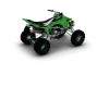 Green  ATV