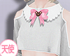 ☽:Lolita white sweater