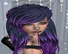 PURPLE AND BLUE  HAIR