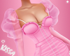 𝓀 Pink Heart Dress