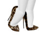 Leopard Heels