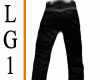 LG1 Blk & Whi Suit Pants
