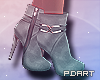 P Dart | Cyan Boots
