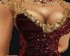 XXL Red & Gold Bridemaid