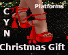 Sexy Christmas Gift Plat