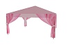 pink party tent