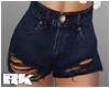 (RK) Black shorts