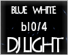 DJ light blue-white-line