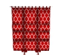 ANIMATED RED BLINDS