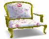 Pink Rose Classic Chair