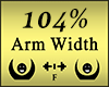 Arm Scaler 104%