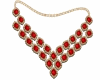 Rubies Jewelry Set