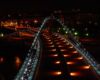 Night bridge orense
