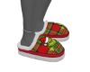 Grinchmas Slippers