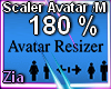 Scaler  Avatar *M 180%