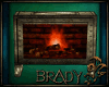 [B]der small fireplace