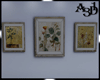 A3D*Set Frame Flowers 2