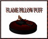(TSH)FLAME PILLOW PUFF