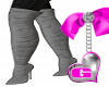 Gig-Grey Thigh High Boot
