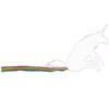 Unicorn Rainbow Skid
