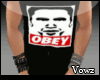 V| Obey Obama|Black