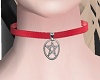 Lyra Collar Red
