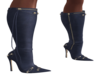 [FS] Denim Boots