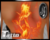 [ND]Fire BackTatto *I