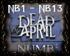 Dead By April - Numb