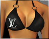 LV Logo Bikini