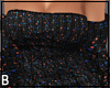 Black Sparkle Sweater