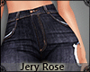 [JR] Dark Blue Jeans M