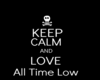 all time low 