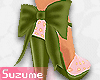 Ichigo kawaii heels pink