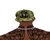 101 ARMY HAT W/HAIR