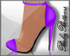 Bb: Chica |Purple Heels