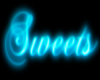 Sweets Rave Neon Sign