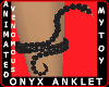 xGx Venomous Onyx Anklet