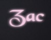 Zac Neon Sign
